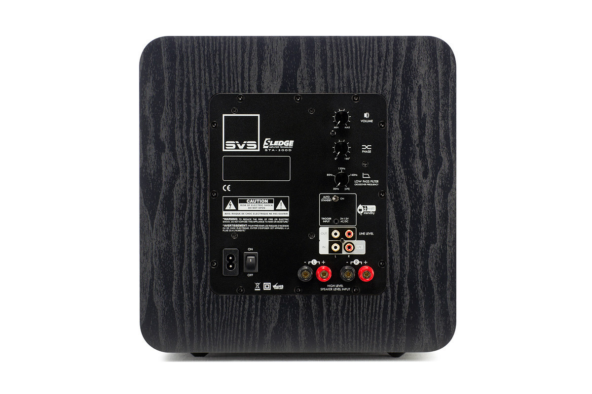 SVS SB-1000 Black Ash - subwoofer aktywny