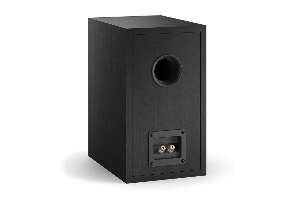 Dali Oberon 3 Black Ash - kolumny podstawkowe