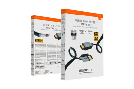 Inakustik Star Ultra High Speed HDMI 2.1/8K - przewód HDMI/HDMI o długości 3 m