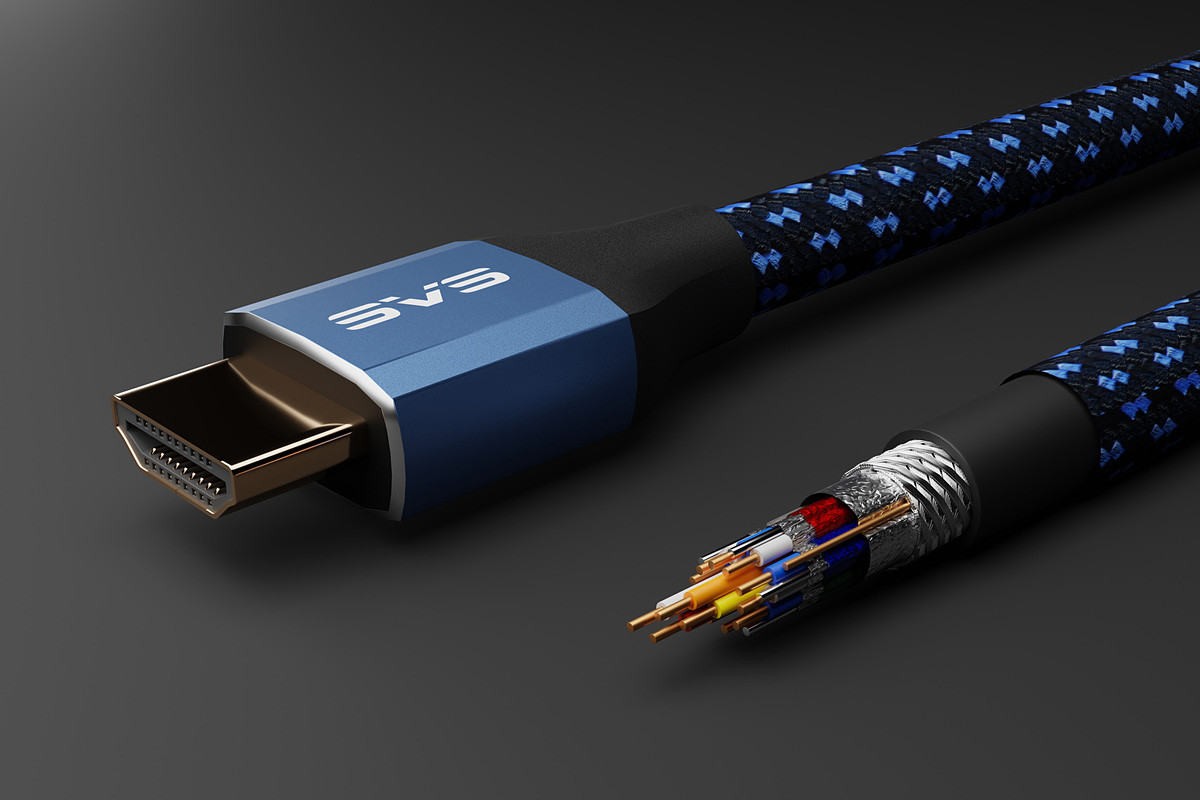 SVS Ultra HDMI - przewód HDMI/HDMI o długości 1 m