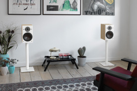 Dali Oberon 3 White - kolumny podstawkowe