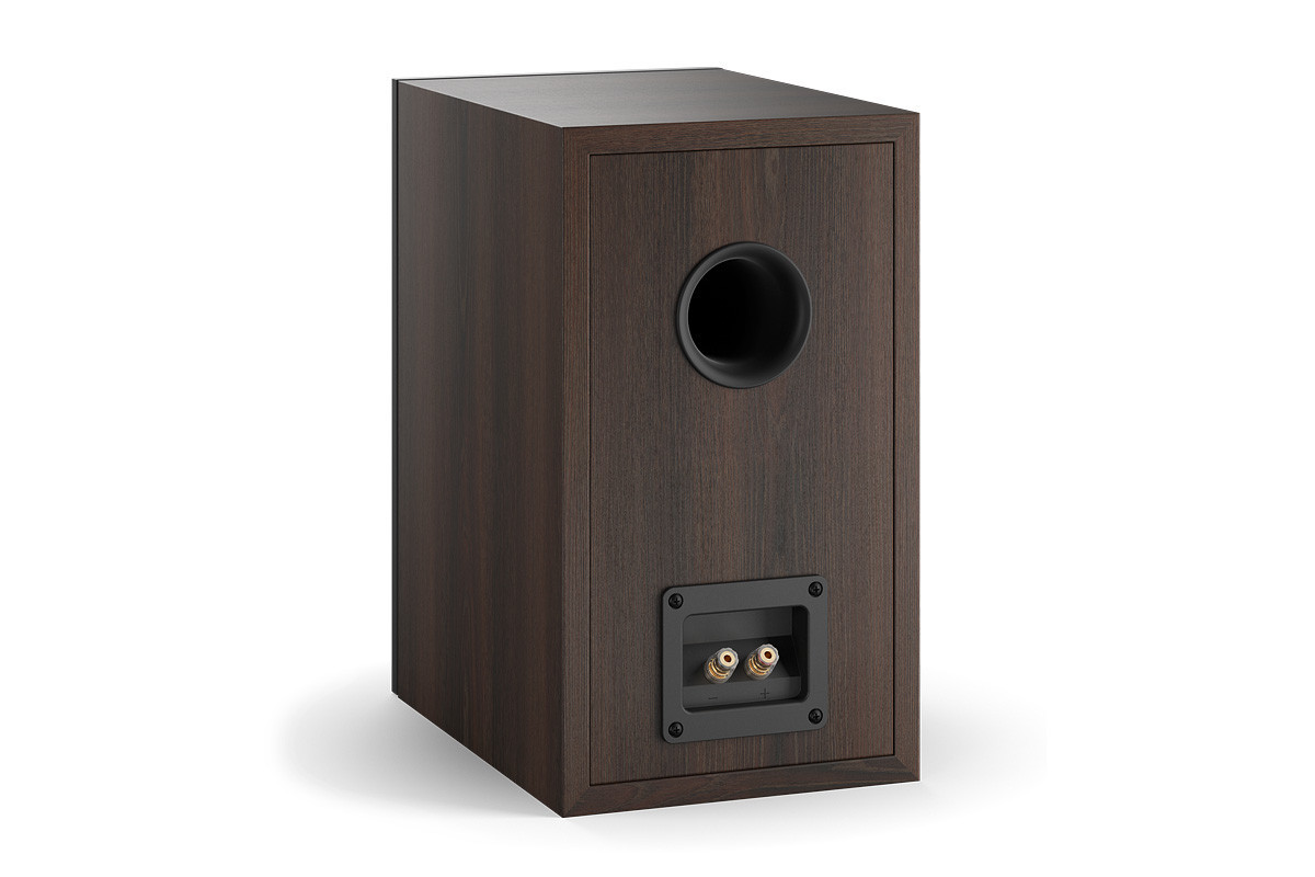 Dali Oberon 3 Dark Walnut - kolumny podstawkowe