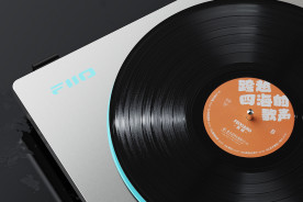 FiiO TT13 Black - gramofon analogowy