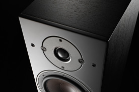 Dali Oberon 3 Dark Walnut - kolumny podstawkowe