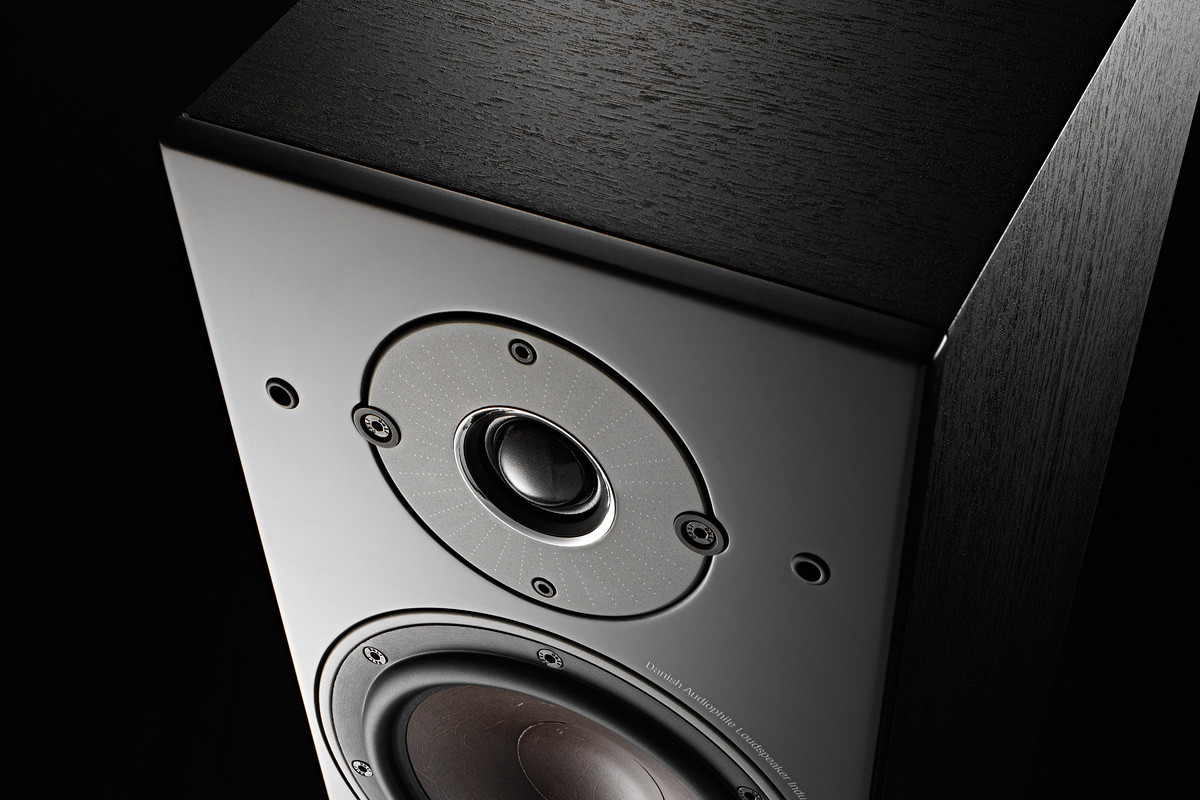 Dali Oberon 3 Dark Walnut - kolumny podstawkowe