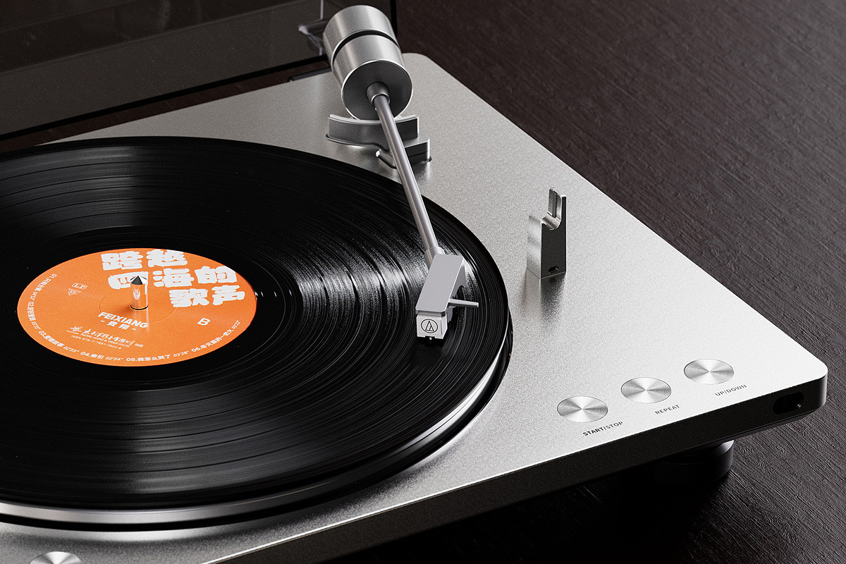 FiiO TT13 BT Black - gramofon analogowy