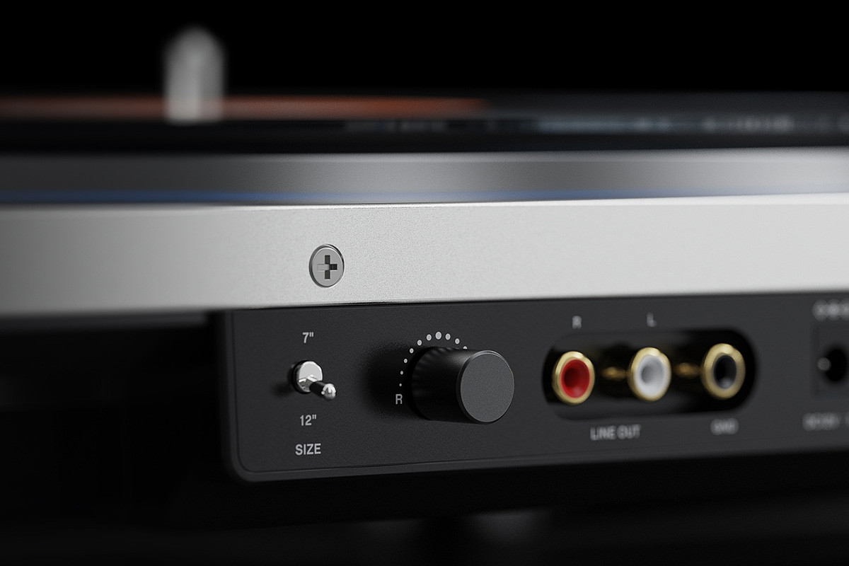 FiiO TT13 BT Black - gramofon analogowy