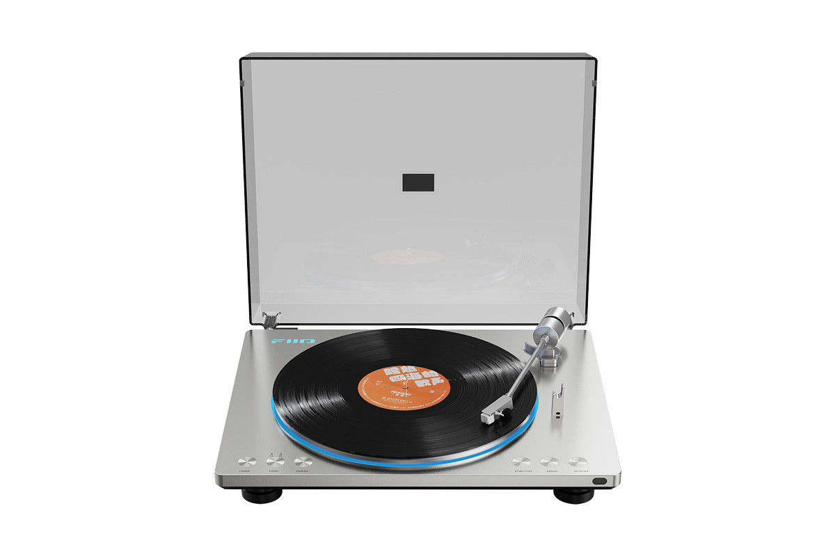 FiiO TT13 BT Silver - gramofon analogowy