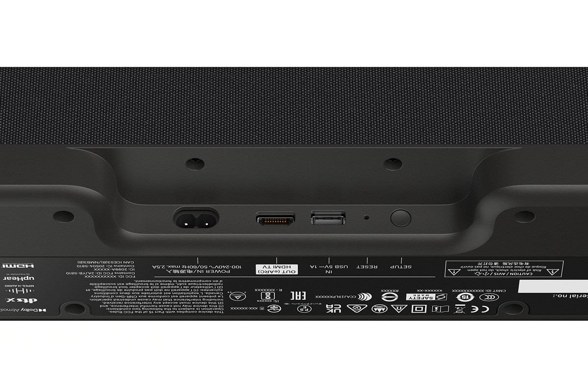 Sennheiser AMBEO Soundbar Mini - system głośników soundbar