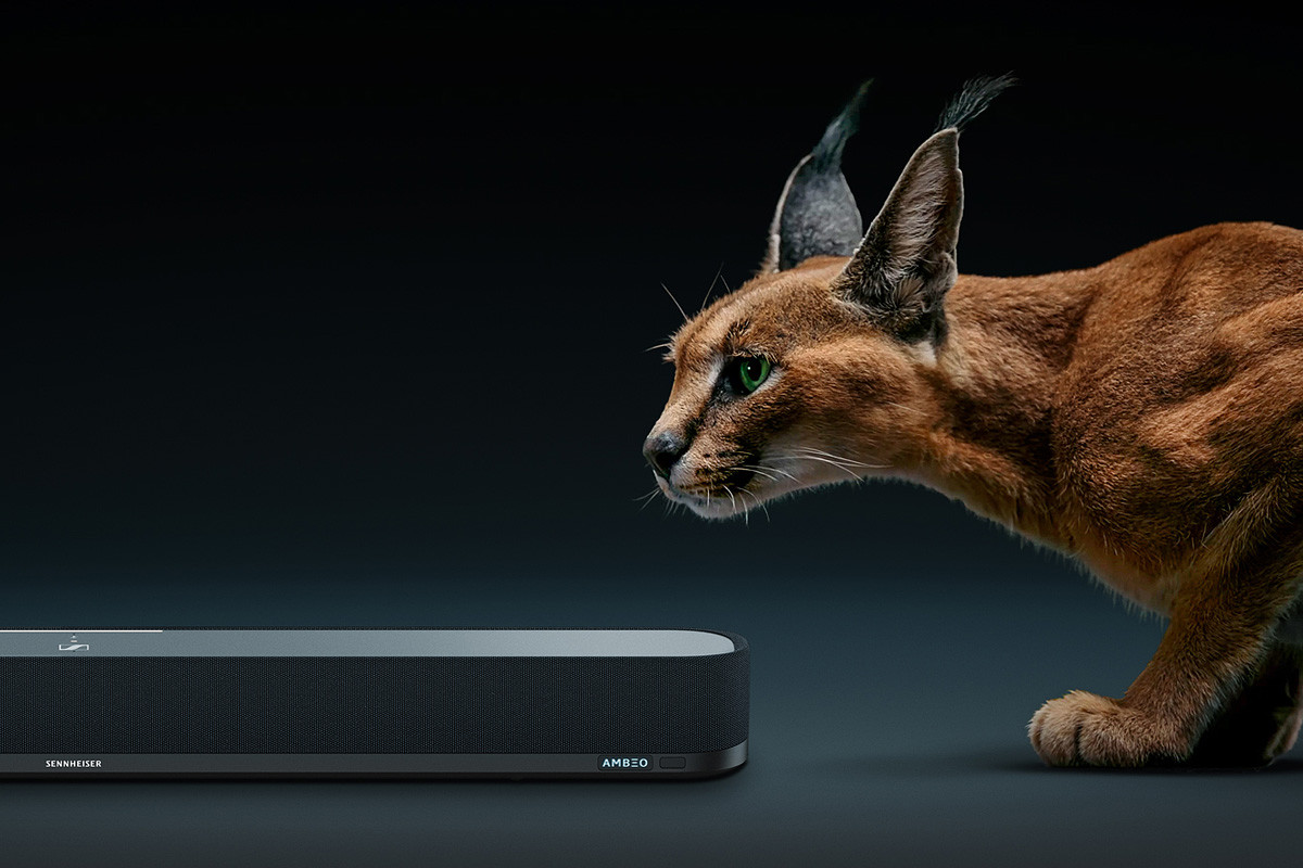 Sennheiser AMBEO Soundbar Mini - system głośników soundbar