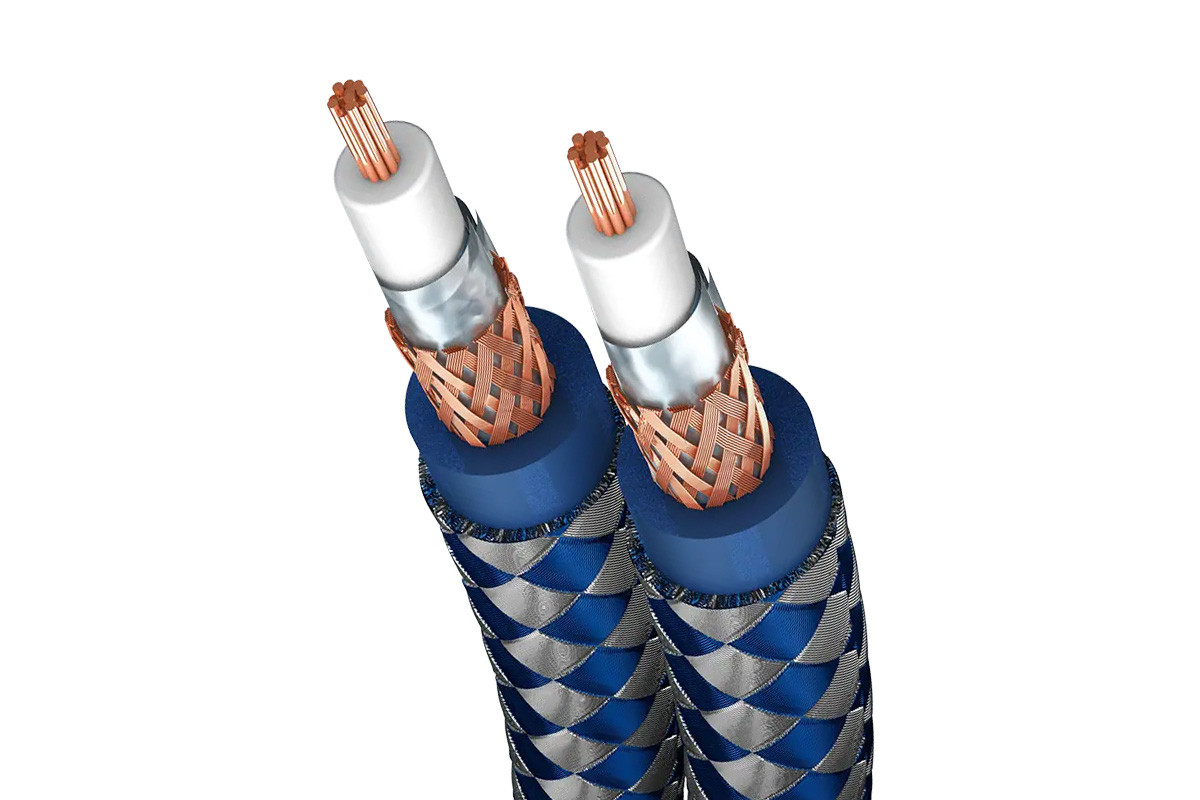 Inakustik Premium Stereo - przewód 2xRCA/2xRCA | interkonekt stereo o długości 3 m