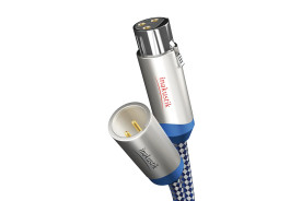 Inakustik Premium XLR - przewód 2xXLR/2xXLR | interkonekt stereo o długości 1,5 m
