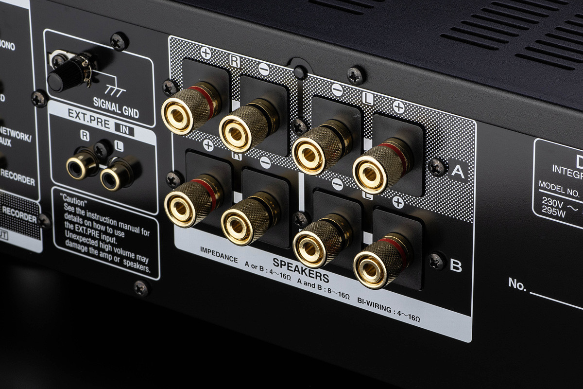 Denon PMA-1700NE Black - wzmacniacz stereo