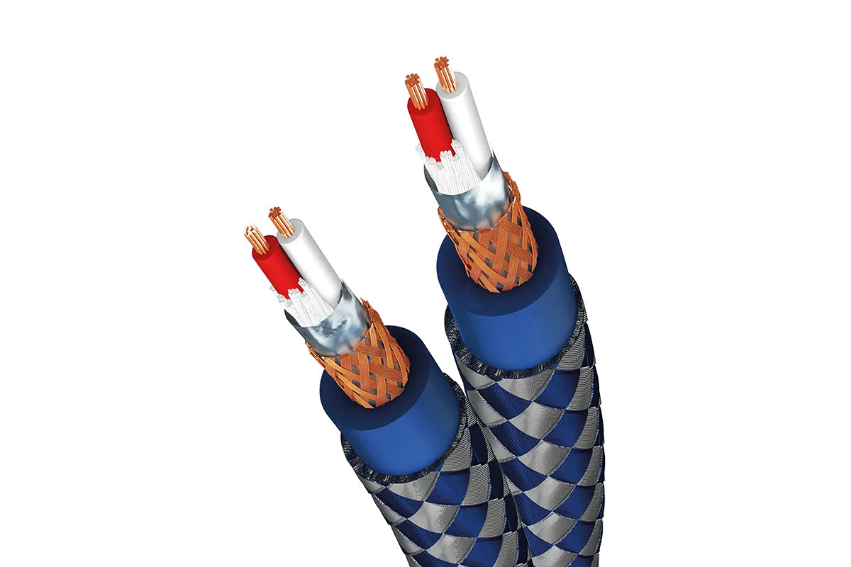 Inakustik Premium XLR - przewód 2xXLR/2xXLR | interkonekt stereo o długości 3 m