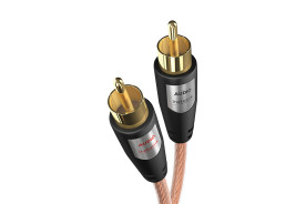 Inakustik Star Stereo - przewód 2xRCA/2xRCA | interkonekt stereo o długości 1,5 m