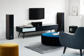 Dali Spektor 6 Black Ash - kolumny podłogowe