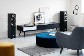 Dali Spektor 6 Walnut - kolumny podłogowe