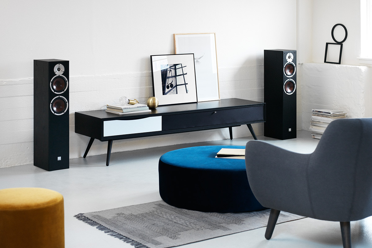 Dali Spektor 6 Walnut - kolumny podłogowe