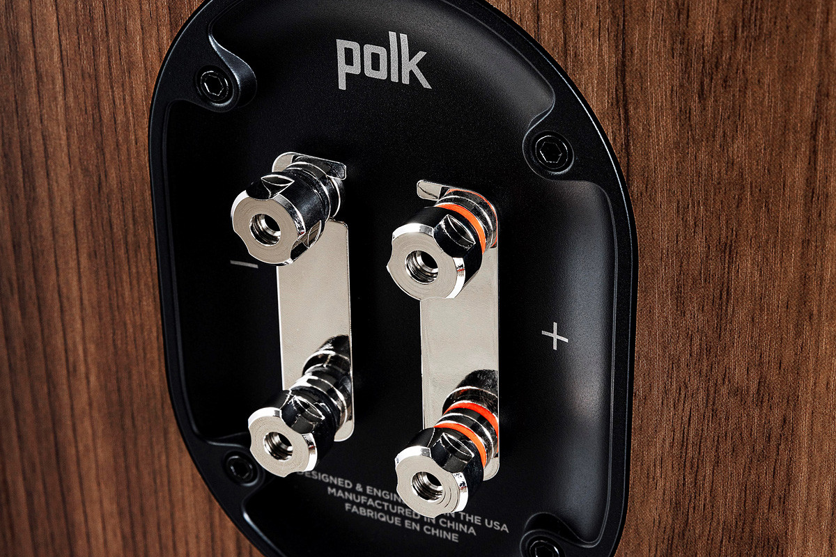 Polk Audio Reserve R700 Black - kolumny podłogowe