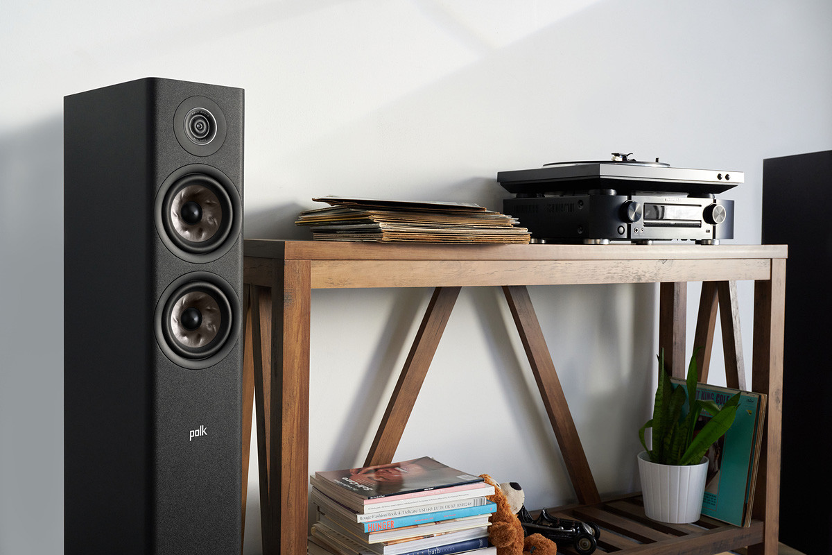 Polk Audio Reserve R600 Black - kolumny podłogowe