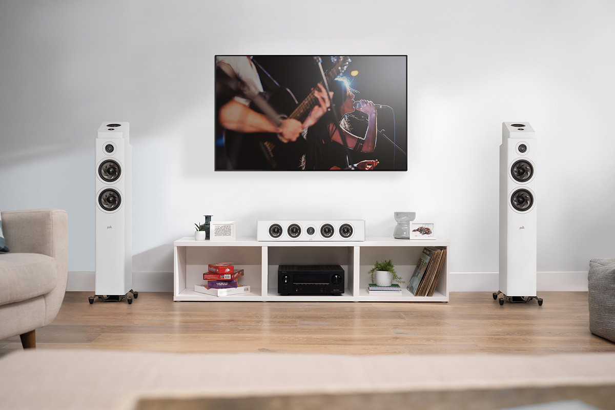 Polk Audio Reserve R600 Walnut - kolumny podłogowe