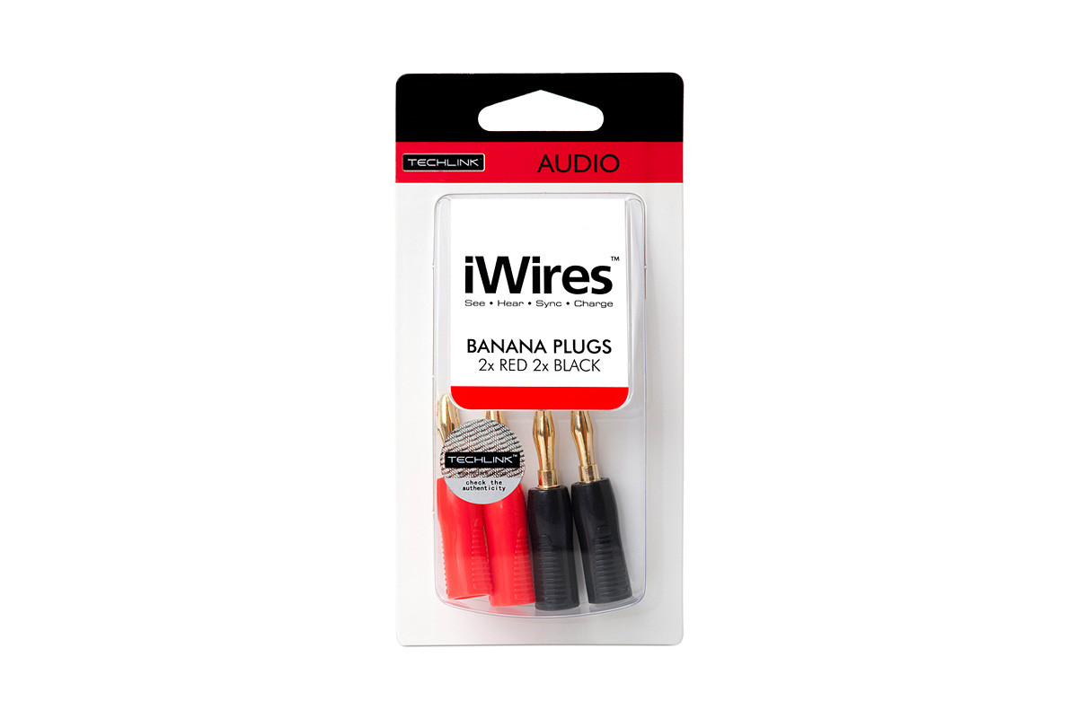 Techlink iWires 710973 - wtyk bananowy