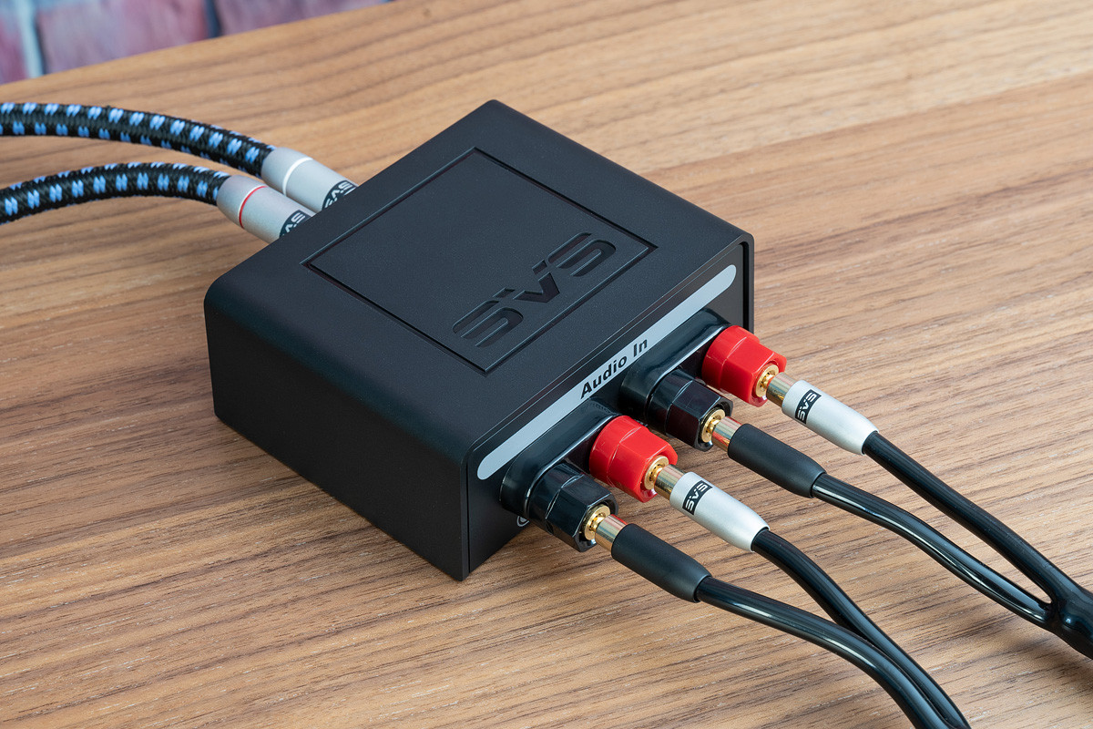 SVS SoundPath Speaker Level Subwoofer Adapter - konwerter sygnału subwoofera