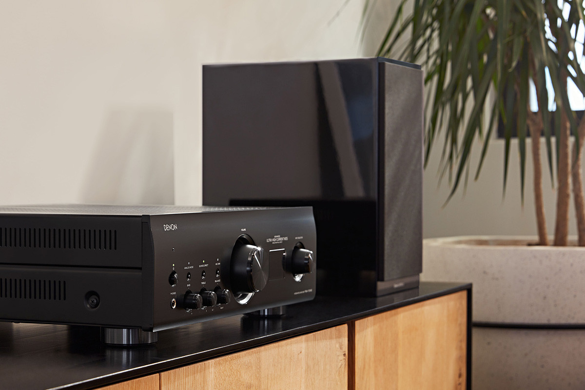 Denon PMA-1700NE Black - wzmacniacz stereo