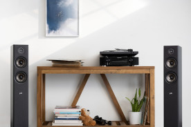 Polk Audio Reserve R500 Walnut - kolumny podłogowe