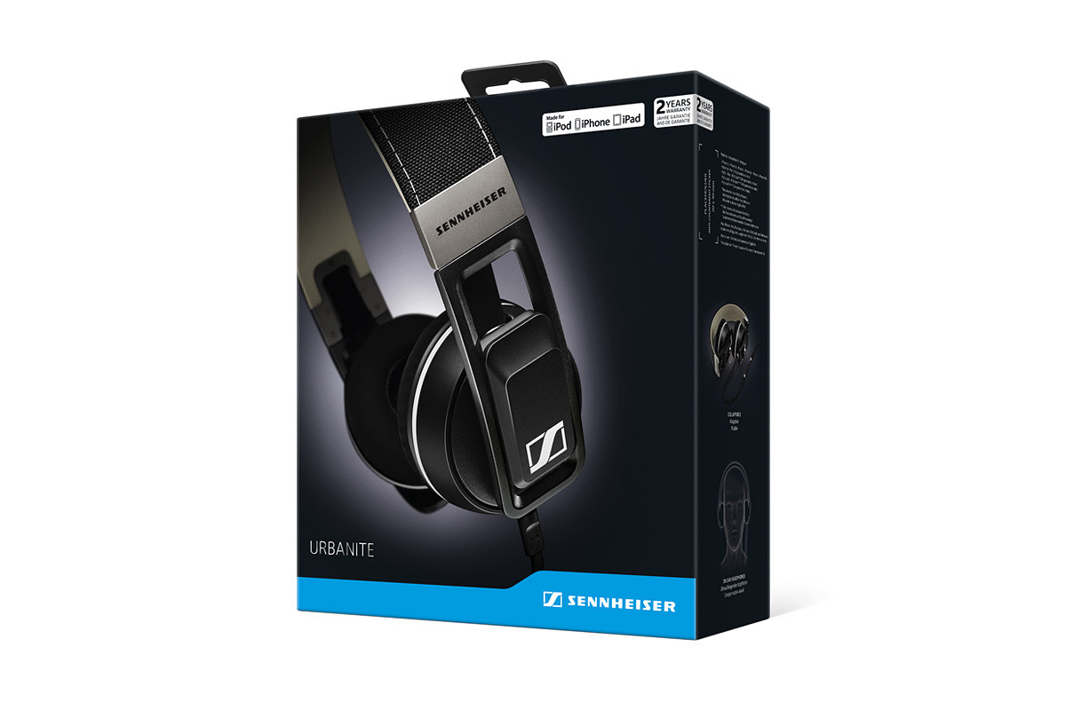 Sennheiser Urbanite Black i - słuchawki przewodowe