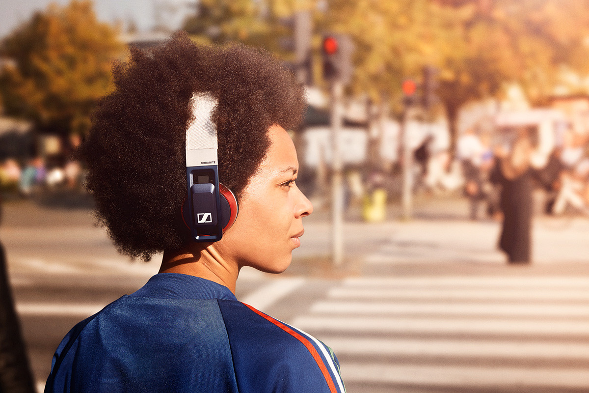Sennheiser Urbanite Denim i - słuchawki przewodowe