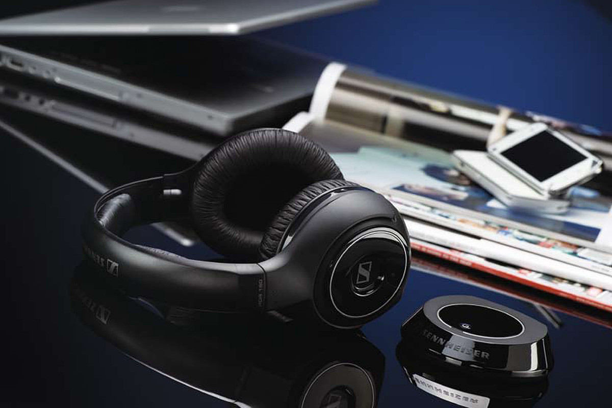 Sennheiser RS 160 - słuchawki bezprzewodowe