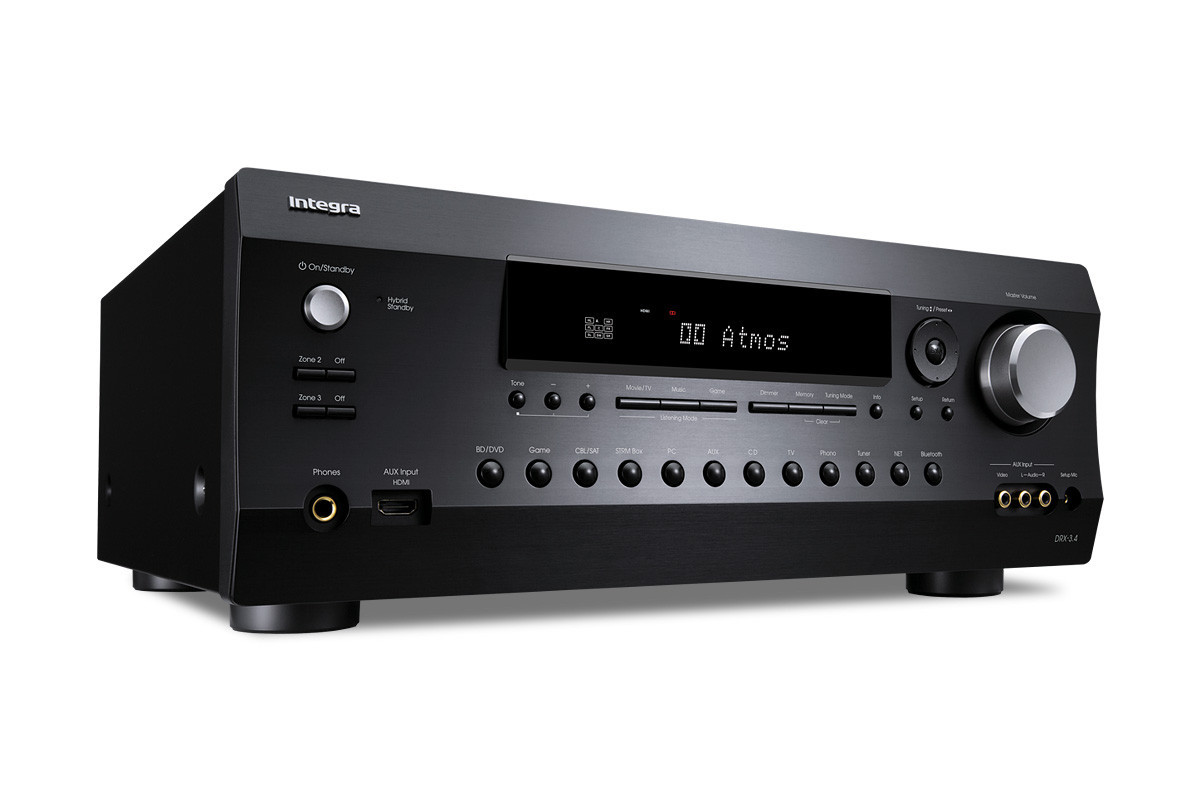 Integra DRX-3.4 - amplituner wielokanałowy