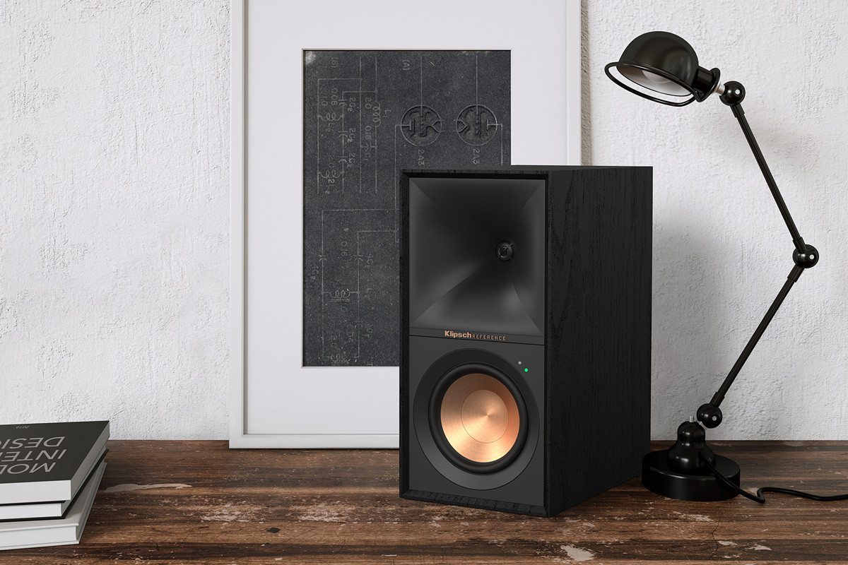 Klipsch Reference R-50PM - kolumny aktywne