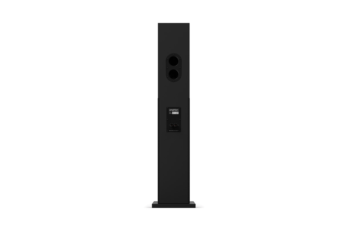 Amphion Krypton 3X Black - kolumny podłogowe