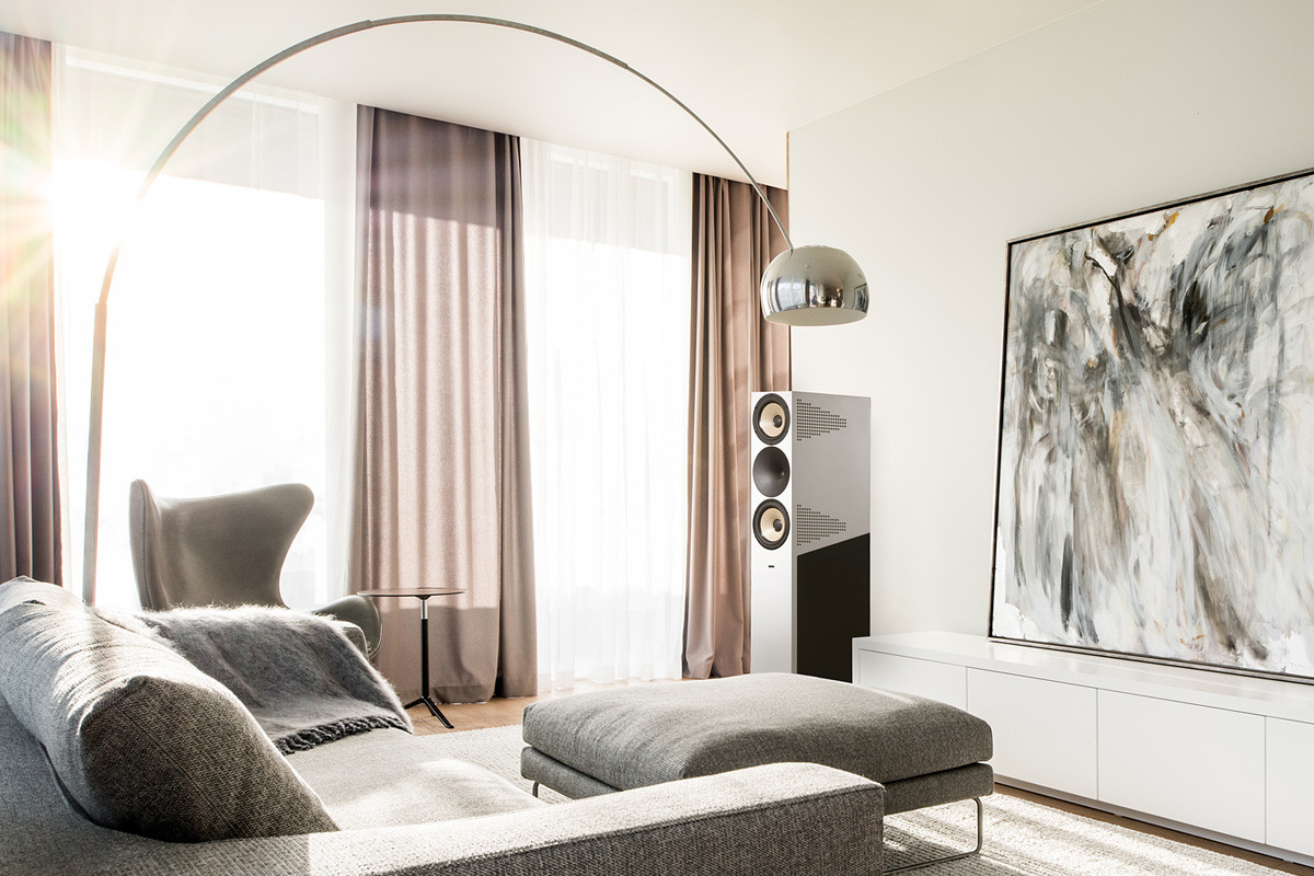 Amphion Krypton 3X Standard White - kolumny podłogowe