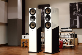 Amphion Krypton 3X Standard White - kolumny podłogowe