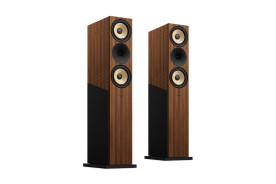 Amphion Krypton 3X Walnut - kolumny podłogowe
