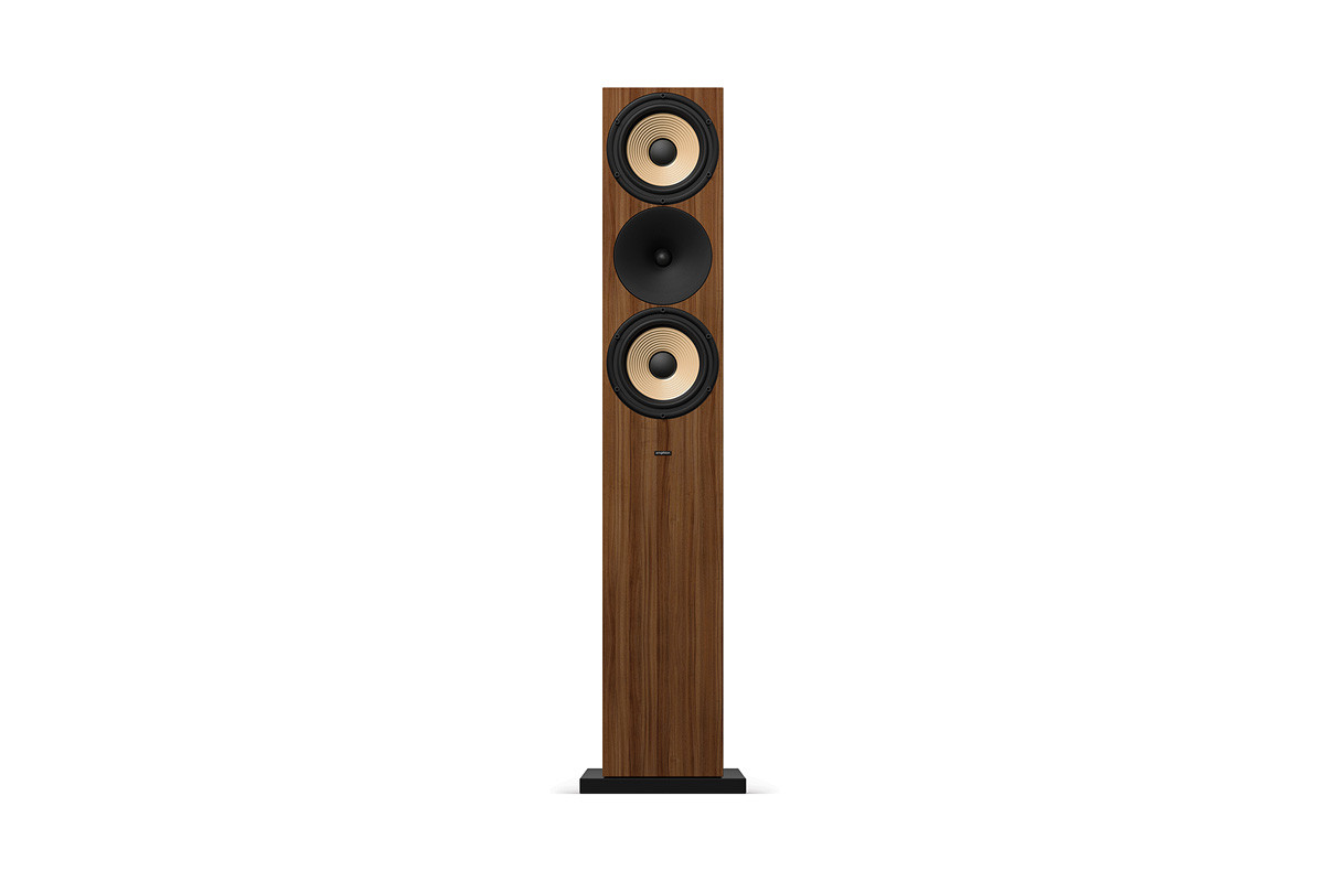 Amphion Krypton 3X Walnut - kolumny podłogowe