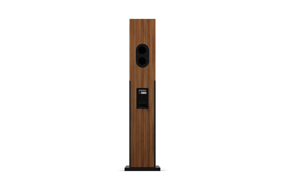 Amphion Krypton 3X Walnut - kolumny podłogowe