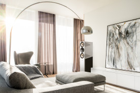 Amphion Krypton 3X Walnut - kolumny podłogowe