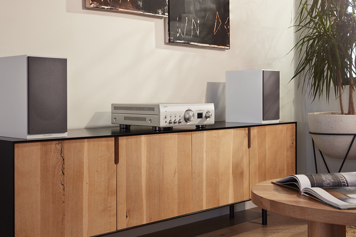 Denon PMA-1700NE Black - wzmacniacz stereo