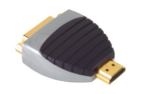 Bandridge Premium SVP1101 - przejście wtyk HDMI/gniazdo DVI-D