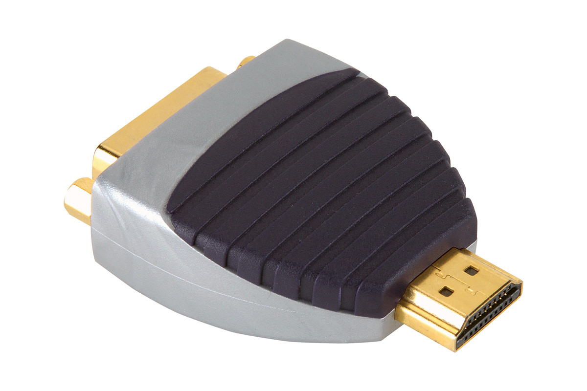 Bandridge Premium SVP1101 - przejście wtyk HDMI/gniazdo DVI-D