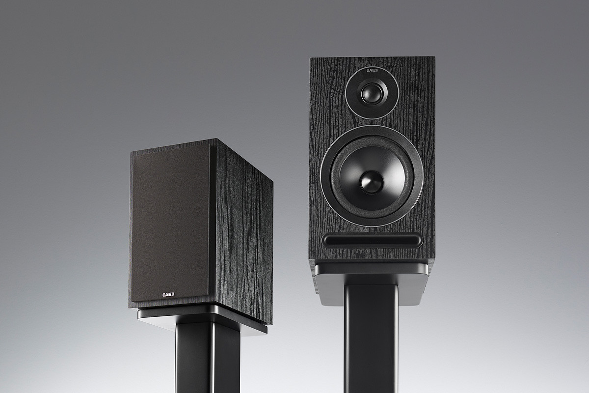 Acoustic Energy 103 HCS Black Ash - zestaw kolumn do kina domowego 5.1