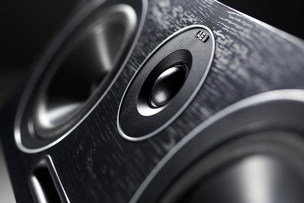 Acoustic Energy 103 HCS Black Ash - zestaw kolumn do kina domowego 5.1