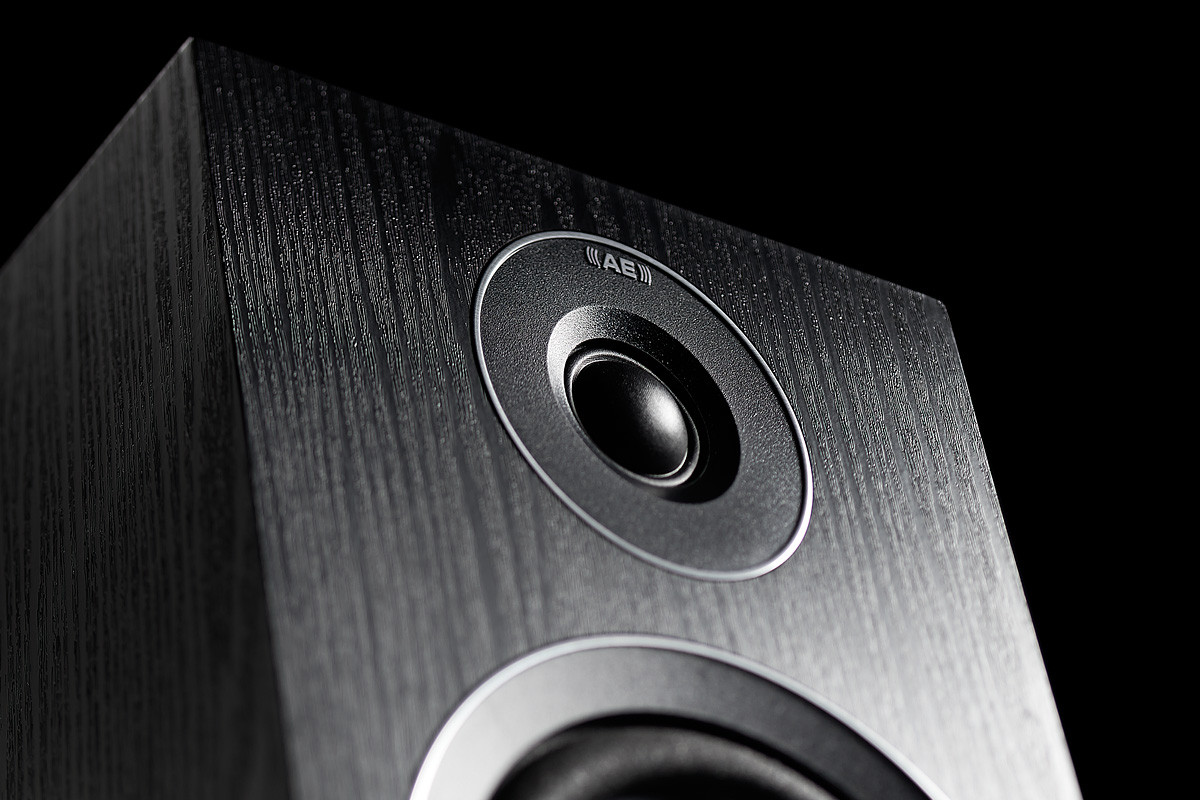 Acoustic Energy 103 HCS Black Ash - zestaw kolumn do kina domowego 5.1