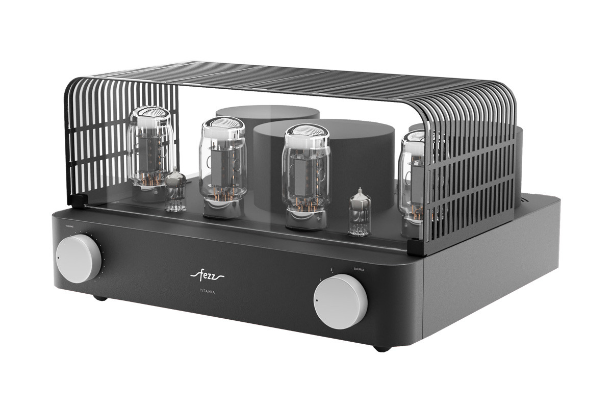 Fezz Titania EVO Black Ice - wzmacniacz lampowy