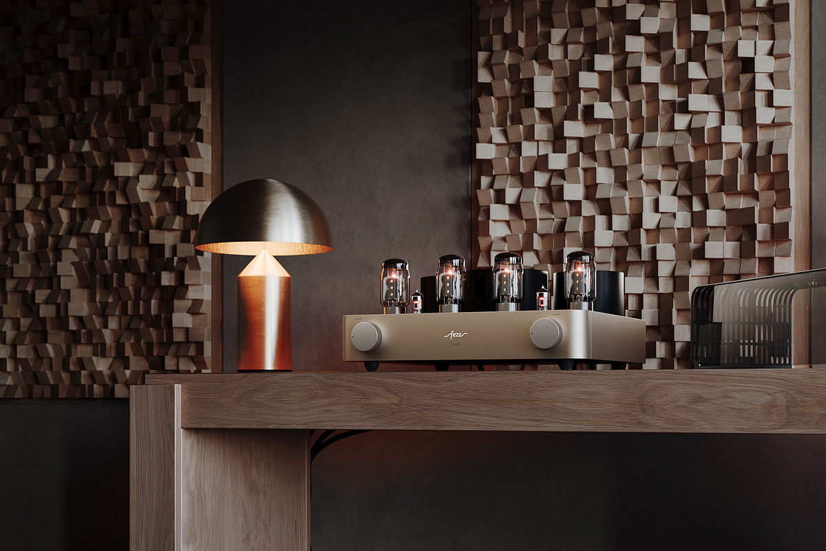 Fezz Titania EVO Black Ice - wzmacniacz lampowy