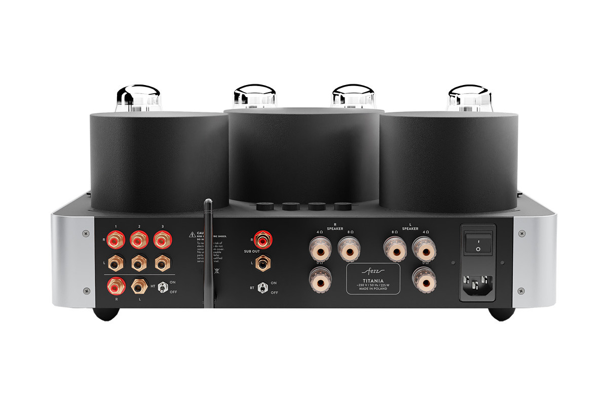 Fezz Titania EVO Moonlight - wzmacniacz lampowy